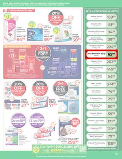 Dis-Chem : Healthy Living (16 September - 19 October 2025), page 25
