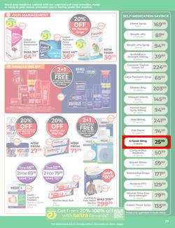 Dis-Chem : Healthy Living (16 September - 19 October 2025), page 25