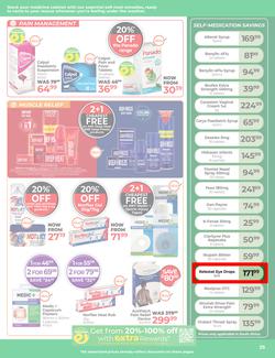 Dis-Chem : Healthy Living (16 September - 19 October 2025), page 25