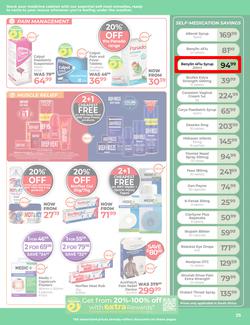 Dis-Chem : Healthy Living (16 September - 19 October 2025), page 25