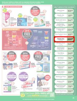 Dis-Chem : Healthy Living (16 September - 19 October 2025), page 25