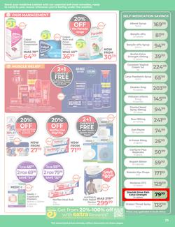 Dis-Chem : Healthy Living (16 September - 19 October 2025), page 25