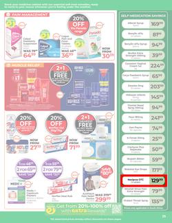 Dis-Chem : Healthy Living (16 September - 19 October 2025), page 25