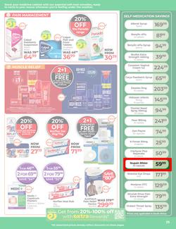 Dis-Chem : Healthy Living (16 September - 19 October 2025), page 25