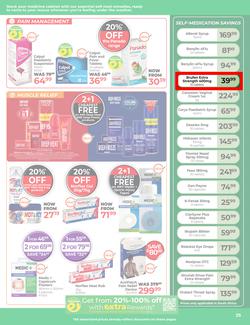 Dis-Chem : Healthy Living (16 September - 19 October 2025), page 25