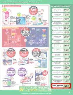 Dis-Chem : Healthy Living (16 September - 19 October 2025), page 25