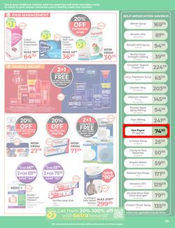 Dis-Chem : Healthy Living (16 September - 19 October 2025), page 25