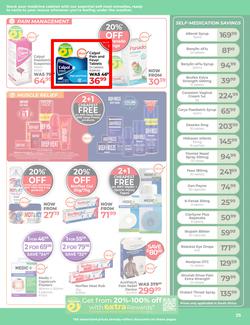 Dis-Chem : Healthy Living (16 September - 19 October 2025), page 25