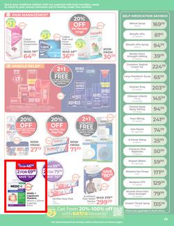 Dis-Chem : Healthy Living (16 September - 19 October 2025), page 25