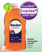 Savlon Antiseptic Liquid-750ml