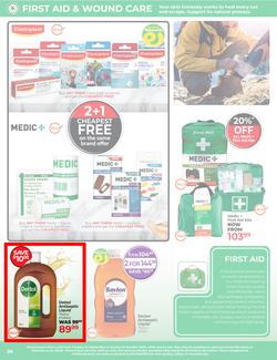 Dis-Chem : Healthy Living (16 September - 19 October 2025), page 26