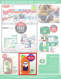 Dis-Chem : Healthy Living (16 September - 19 October 2025), page 26