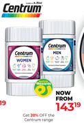 Centrum Range-Each