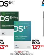 DS-24 Multivitamin Range-Each