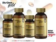 Dis-Chem Gold Multivit Range-Each