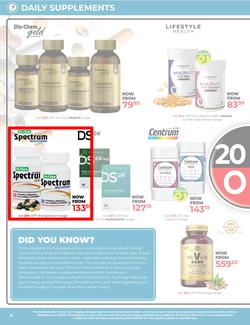 Dis-Chem : Healthy Living (16 September - 19 October 2025), page 4