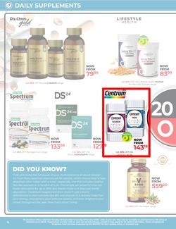 Dis-Chem : Healthy Living (16 September - 19 October 2025), page 4