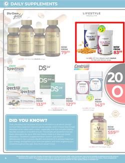 Dis-Chem : Healthy Living (16 September - 19 October 2025), page 4