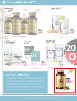 Dis-Chem : Healthy Living (16 September - 19 October 2025), page 4