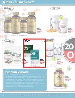 Dis-Chem : Healthy Living (16 September - 19 October 2025), page 4