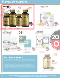 Dis-Chem : Healthy Living (16 September - 19 October 2025), page 4