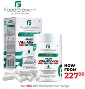 Food Grown Range-Each