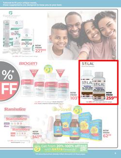 Dis-Chem : Healthy Living (16 September - 19 October 2025), page 5