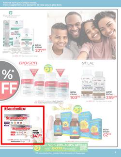 Dis-Chem : Healthy Living (16 September - 19 October 2025), page 5