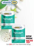 Vitamin Me Range-Each