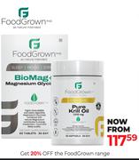  The Food Grown Range-Each