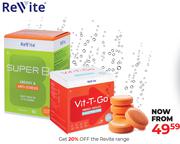 The Revite Range-Each