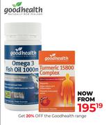  The Good Health Range-Each