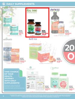 Dis-Chem : Healthy Living (16 September - 19 October 2025), page 6