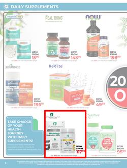 Dis-Chem : Healthy Living (16 September - 19 October 2025), page 6