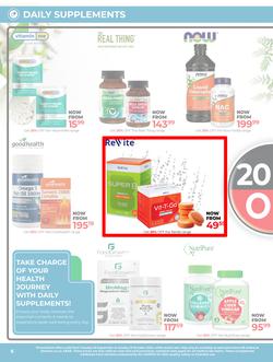 Dis-Chem : Healthy Living (16 September - 19 October 2025), page 6