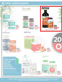 Dis-Chem : Healthy Living (16 September - 19 October 2025), page 6