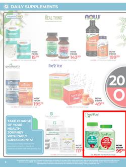 Dis-Chem : Healthy Living (16 September - 19 October 2025), page 6