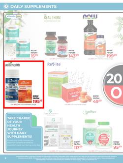 Dis-Chem : Healthy Living (16 September - 19 October 2025), page 6