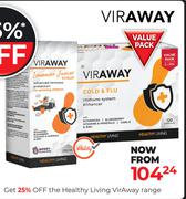 The Healthy VirAway Range-Each