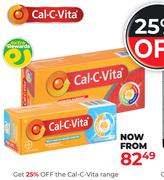 Cal-C-Vita Range-Each