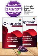 Oxiprovin Grape Seed Extract 60 Capsules-For 1