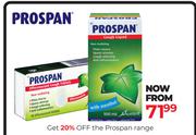 Prospan Range-Each