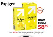 Expigen Cough Syrups-Each