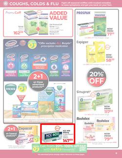 Dis-Chem : Healthy Living (16 September - 19 October 2025), page 9