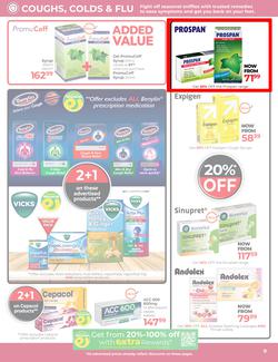 Dis-Chem : Healthy Living (16 September - 19 October 2025), page 9