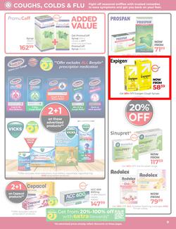 Dis-Chem : Healthy Living (16 September - 19 October 2025), page 9
