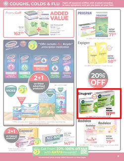 Dis-Chem : Healthy Living (16 September - 19 October 2025), page 9