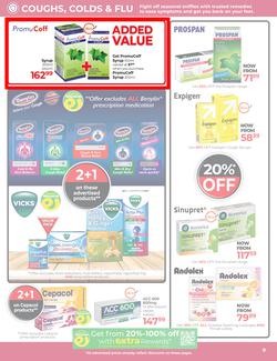 Dis-Chem : Healthy Living (16 September - 19 October 2025), page 9