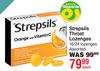 Strepsils Throat Lozenges Assorted-16/24 Lozenges Each