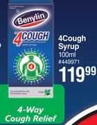 Benylin 4Cough Syrup-100ml